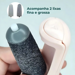 Lixa Elétrica Eliminadora de Calos