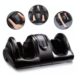 Massageador Relax Pés e Pernas Paceon com modos ajustáveis e design moderno para conforto e bem-estar em casa.