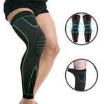 Meia PowerFit com compressão gradual e design respirável para conforto diário.