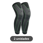 Meia PowerFit com compressão gradual e design respirável para conforto diário.