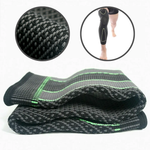 Meia PowerFit com compressão gradual e design respirável para conforto diário.