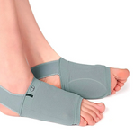 Meia de Suporte ArcoFit com suporte anatômico e faixa elástica para firmeza ao caminhar.