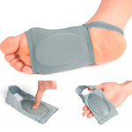 Meia de Suporte ArcoFit com suporte anatômico e faixa elástica para firmeza ao caminhar.