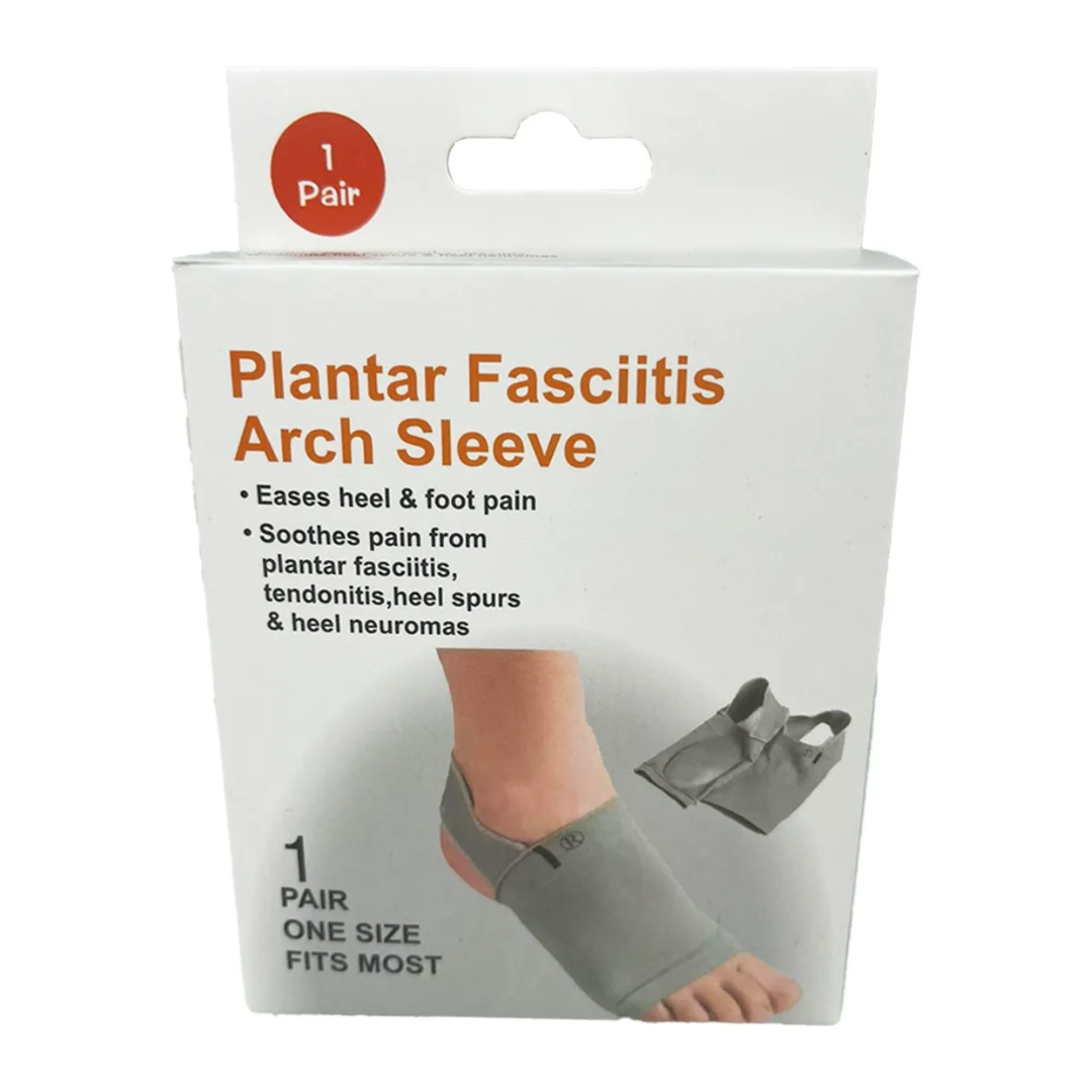 Meia de Suporte ArcoFit com suporte anatômico e faixa elástica para firmeza ao caminhar.