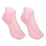 Meias HidraFeet com gel de silicone – hidratação para pés rachados e ressecados