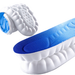 Palmilha 4D Cloud em espuma de alta densidade com ajuste anatômico recortável.