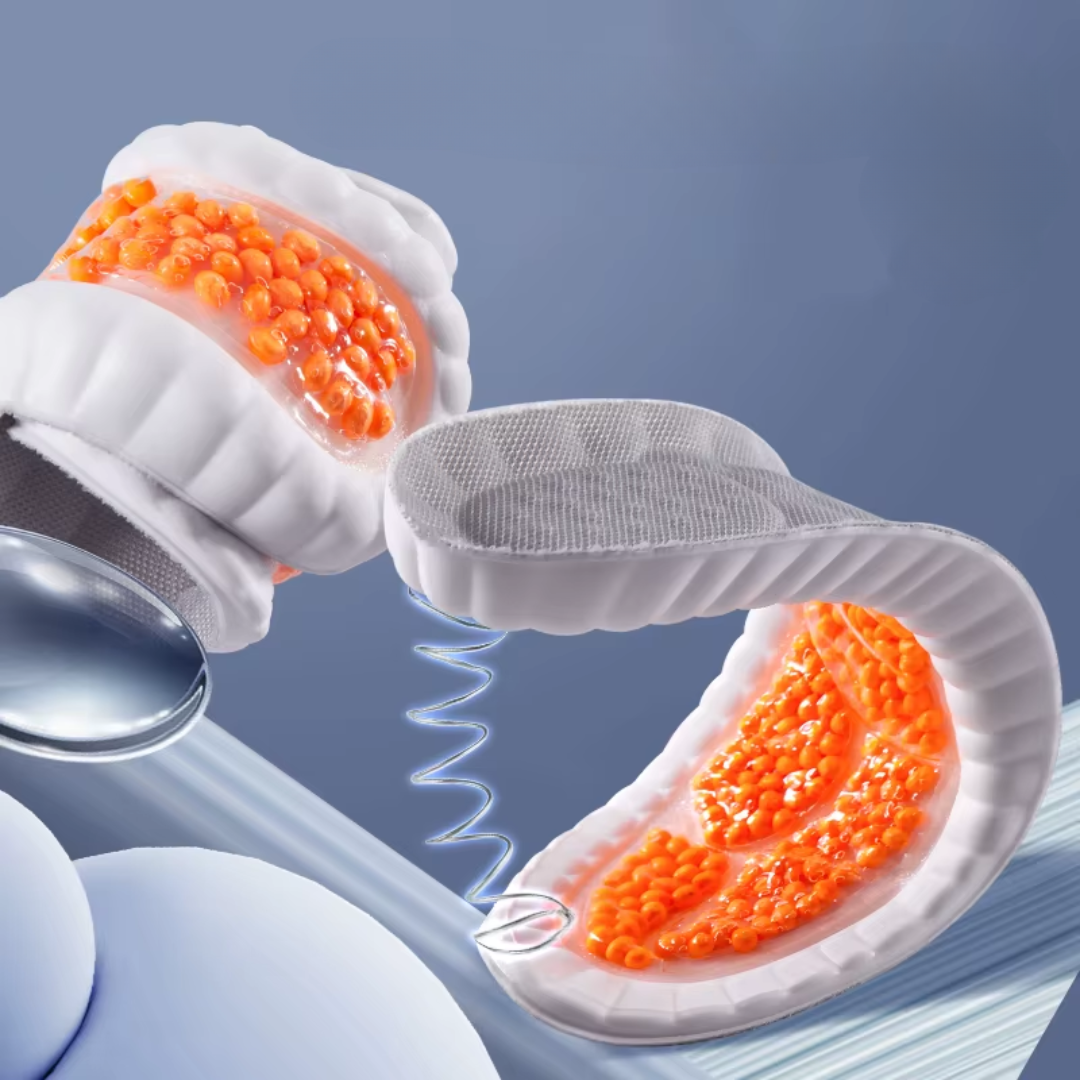 Palmilha AirFlex – Conforto com Tecnologia de Ar