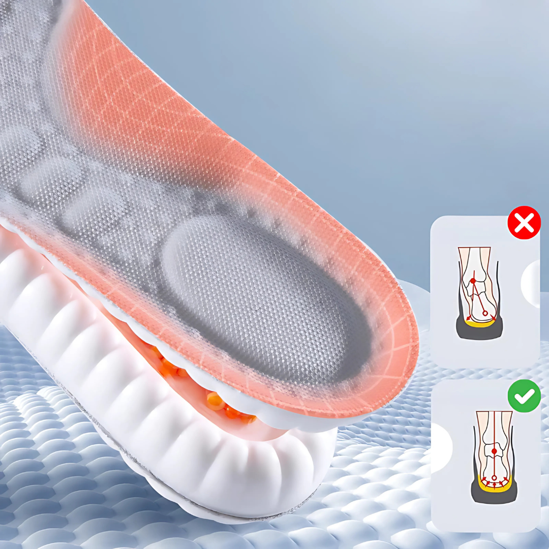 Palmilha AirFlex – Conforto com Tecnologia de Ar