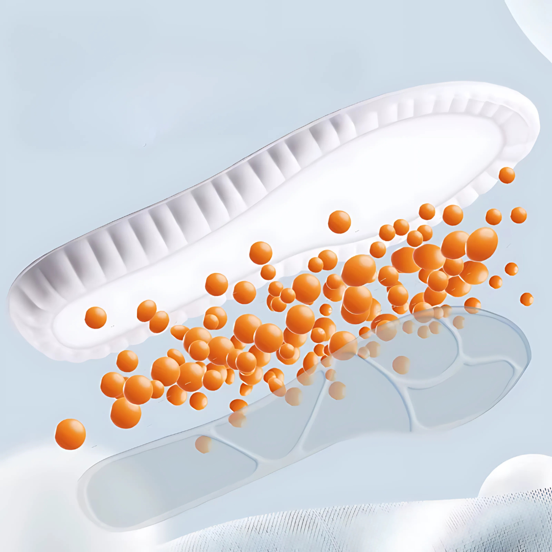 Palmilha AirFlex – Conforto com Tecnologia de Ar