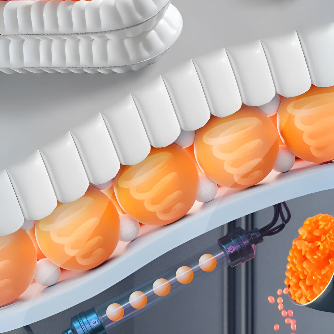 Palmilha AirFlex – Conforto com Tecnologia de Ar