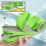 Palmilha AirSport com espuma viscoelástica e almofada de ar