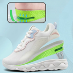 Palmilha AirSport com espuma viscoelástica e almofada de ar