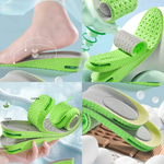 Palmilha AirSport com espuma viscoelástica e almofada de ar