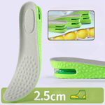 Palmilha AirSport com espuma viscoelástica e almofada de ar