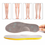 Palmilha AlinharFlex com suporte e inclinação para alinhamento das pernas