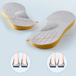 Palmilha AlinharFlex com suporte e inclinação para alinhamento das pernas