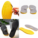 Palmilha AlinharFlex com suporte e inclinação para alinhamento das pernas