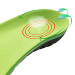 Palmilha ConfortFit Paceon com design anatômico e amortecimento reforçado para conforto e estabilidade ao caminhar.