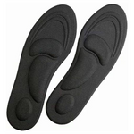 Palmilha ConfortMax 3Z com absorção de impacto em 3 zonas e design anatômico.