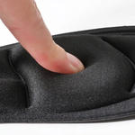 Palmilha ConfortMax 3Z com absorção de impacto em 3 zonas e design anatômico.