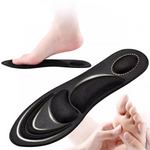 Palmilha ConfortMax 3Z com absorção de impacto em 3 zonas e design anatômico.