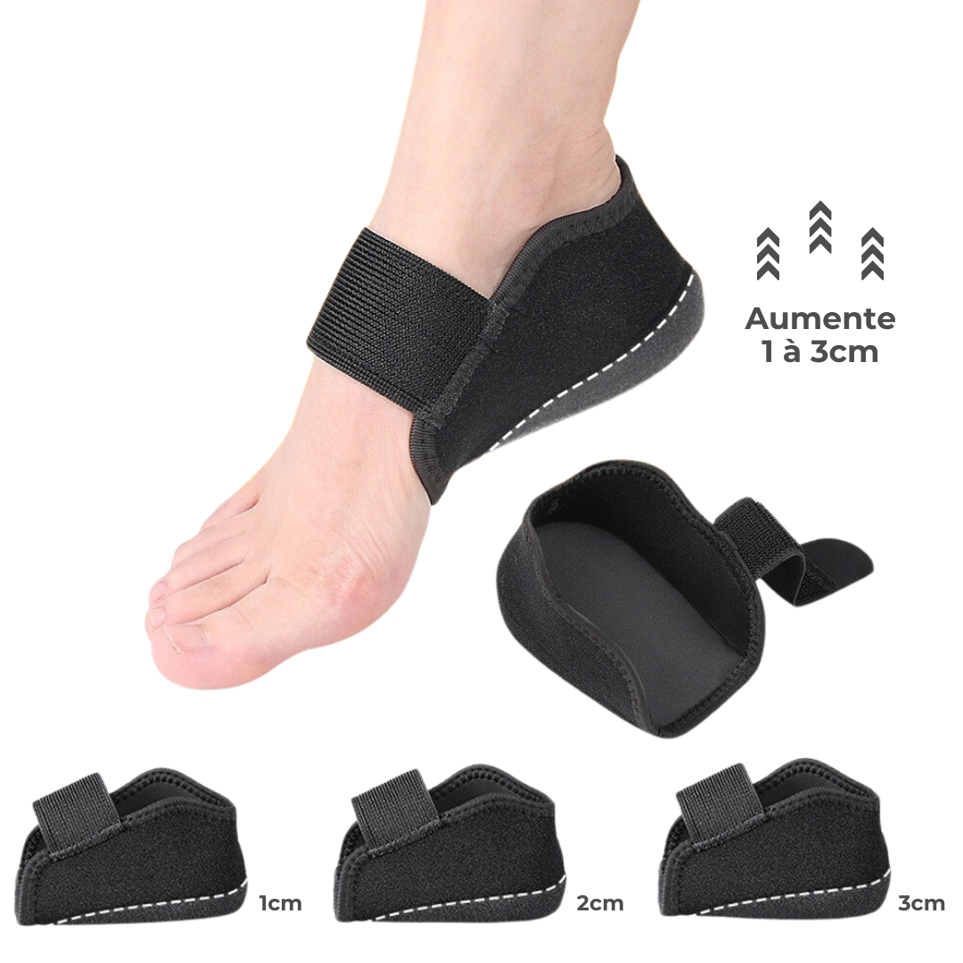 Palmilha Elevate com experiência de conforto e aumento de altura.