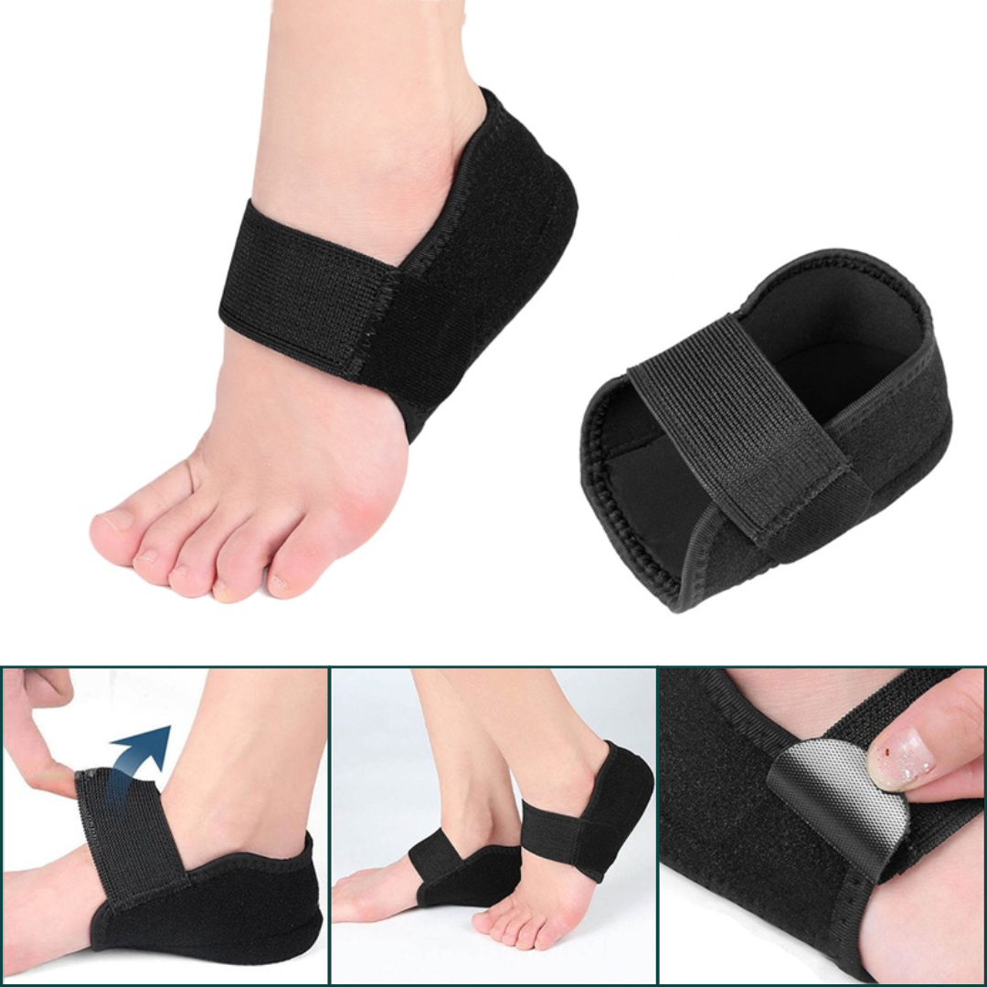 Palmilha Elevate com experiência de conforto e aumento de altura.