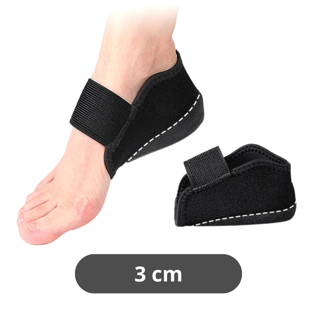 Palmilha Elevate com experiência de conforto e aumento de altura.