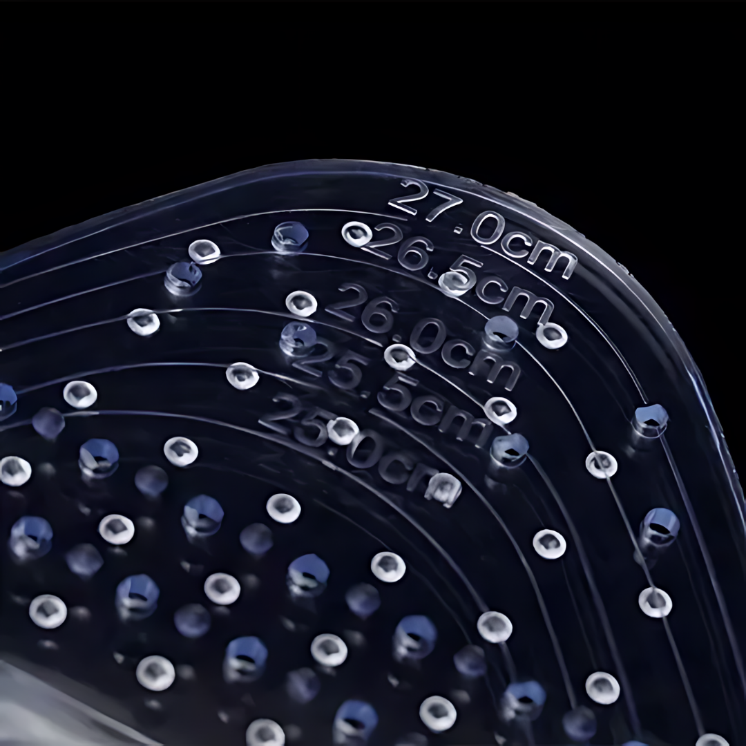 Palmilha MagnetoStep Paceon com tecnologia magnética e design flexível para conforto e bem-estar ao caminhar.