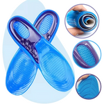 Palmilha MaxGel com tecnologia de gel de silicone para amortecimento diário