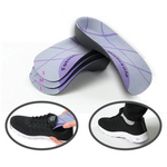 Palmilha ProBiomecânica com estabilidade, suporte e conforto durante o dia todo.