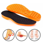Palmilha para absorção de impacto e conforto prolongado