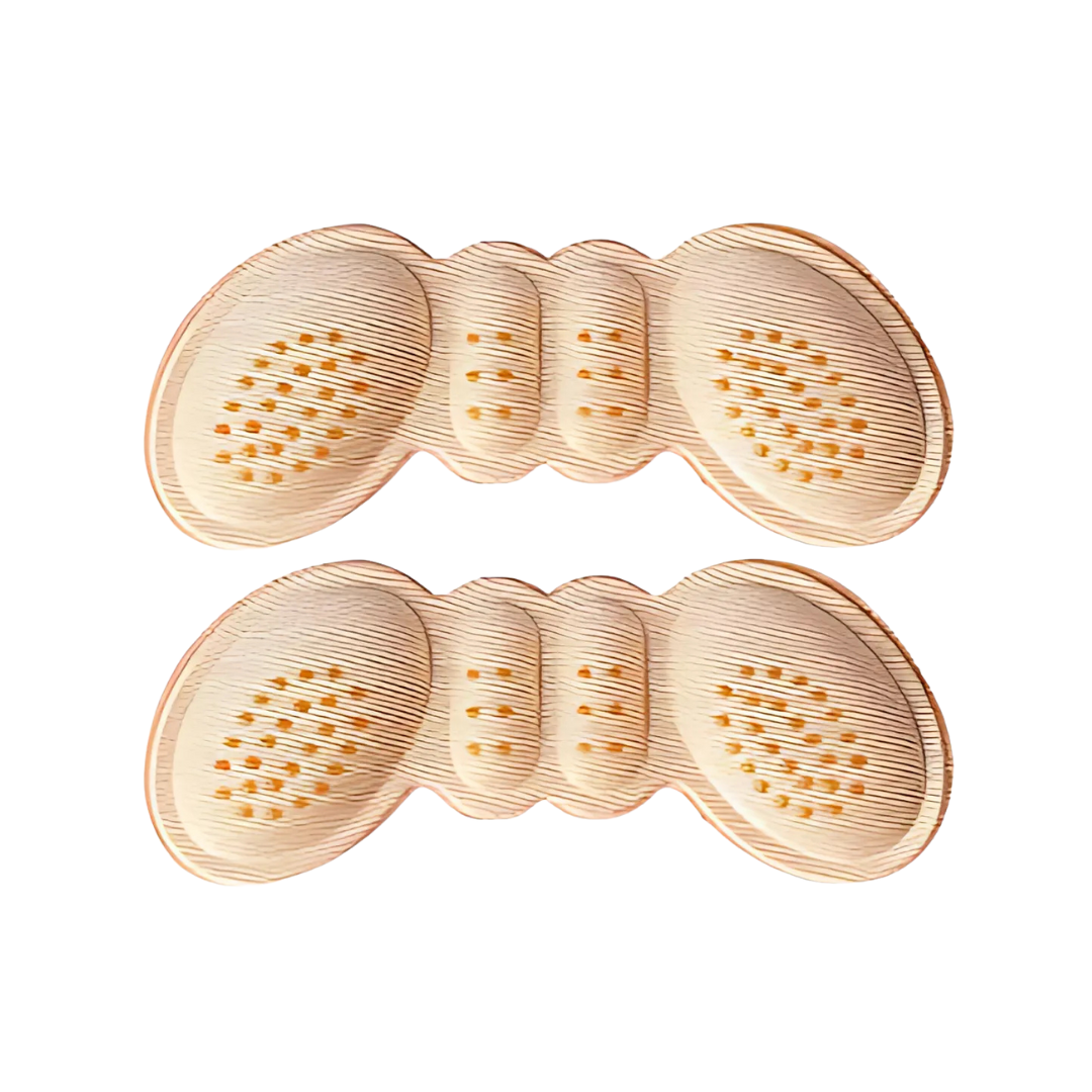 Protetor HeelGuard AntiFricção Redução do atrito entre o pé e o calçado