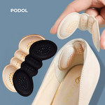 Protetor HeelGuard AntiFricção Redução do atrito entre o pé e o calçado