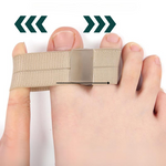 Separador de dedos ComfortFix – alívio para pés com atrito ou sobreposição