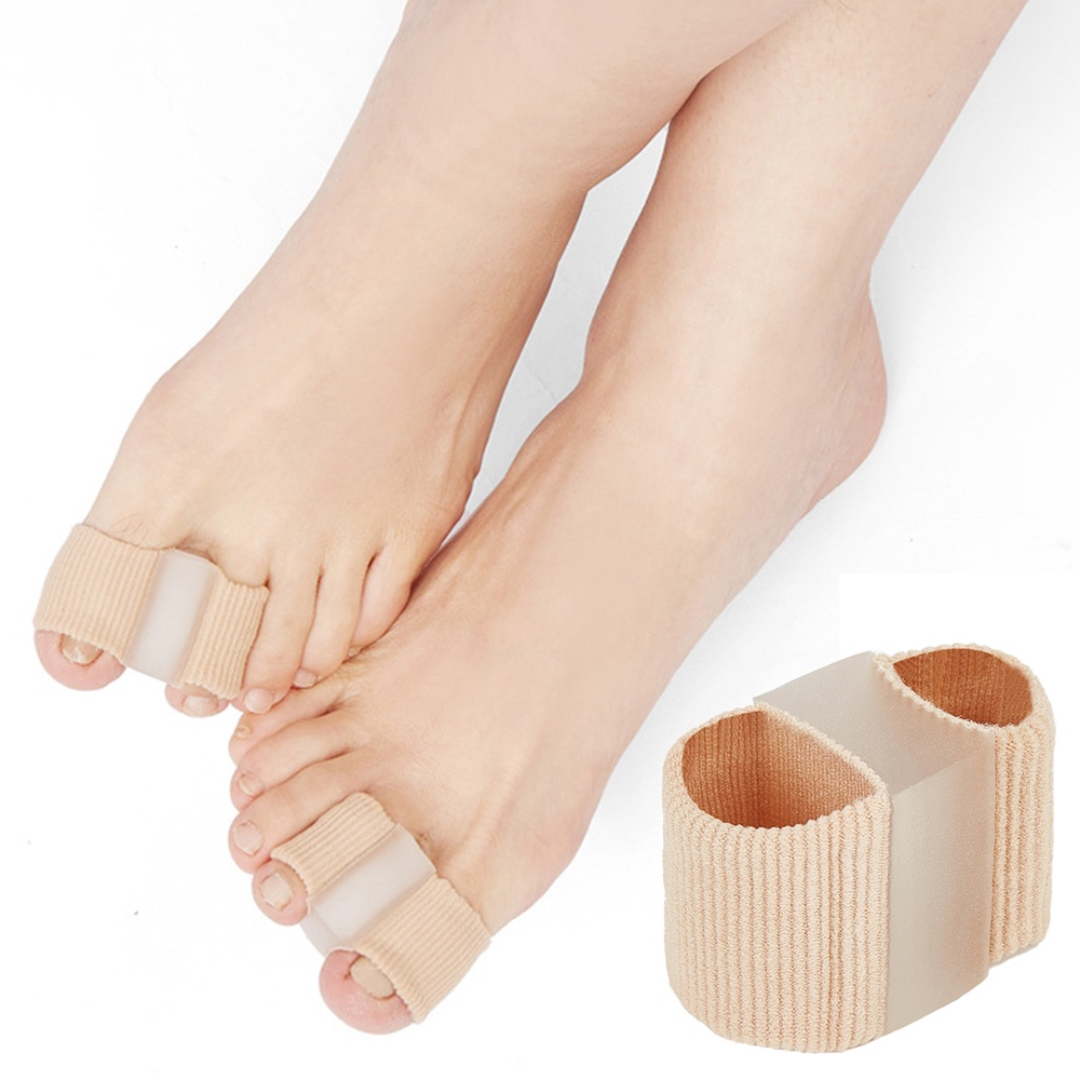 Separador de dedos ComfortFix – alívio para pés com atrito ou sobreposição