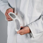 Suporte ArcoFit 4D com design anatômico para estabilidade e conforto ao caminhar.