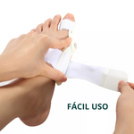 Suporte ortopédico FlexCor para correção de joanete – confortável e ajustável