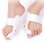 Suporte ortopédico FlexCor para correção de joanete – confortável e ajustável