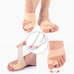 Suporte para joanete MagnetFlex com ímãs – alinhamento e alívio de dores nos pés