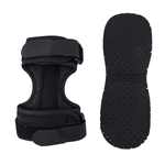 Suporte noturno ajustável Paceon com fecho em velcro, oferece estabilidade e conforto durante o descanso.