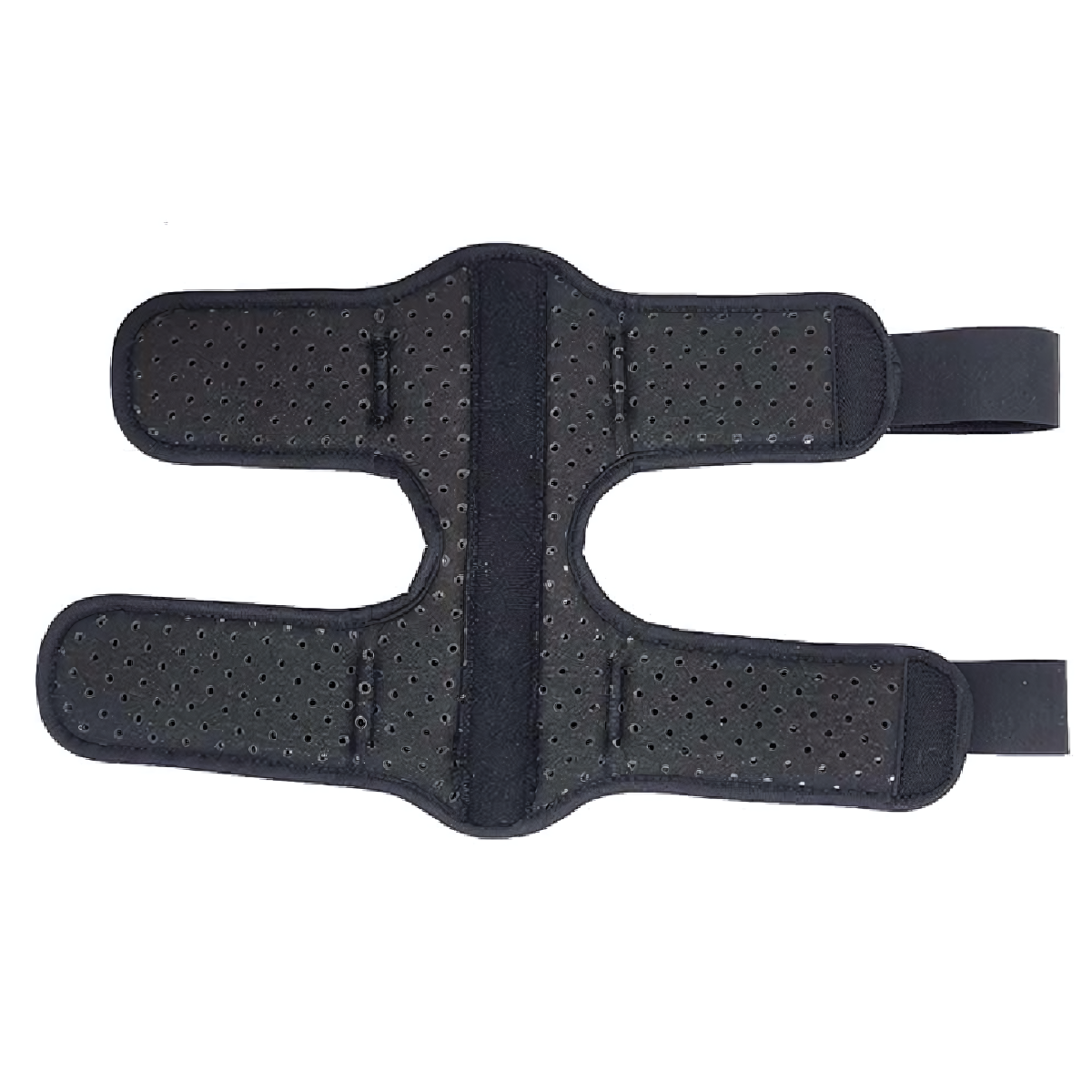 Suporte noturno ajustável Paceon com fecho em velcro, oferece estabilidade e conforto durante o descanso.