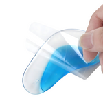 Suporte Silicone Flex Arco com design flexível que se ajusta ao arco do pé para mais conforto.