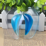 Suporte Silicone Flex Arco com design flexível que se ajusta ao arco do pé para mais conforto.