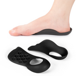 Suporte Stabilize estabilidade, conforto e alinhamento dos pés no dia a dia.