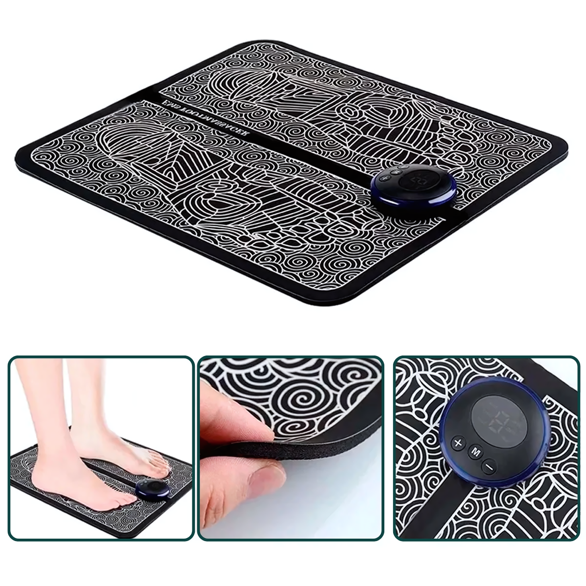 Tapete Massageador Elétrico 