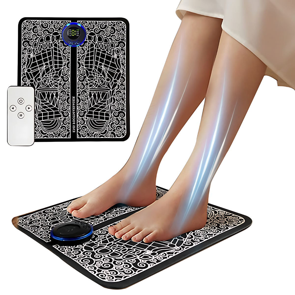 Tapete Massageador Elétrico 