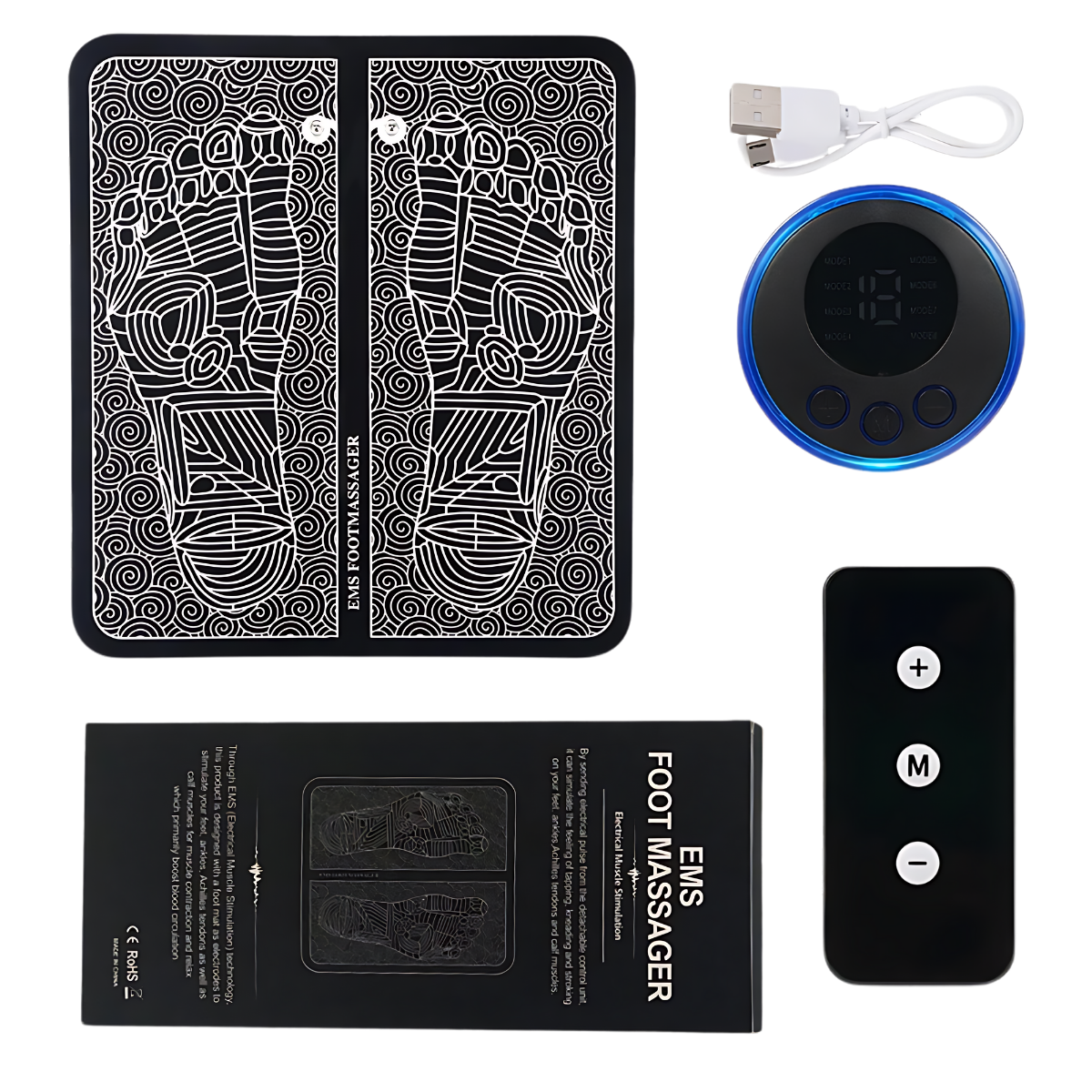 Tapete Massageador Elétrico 