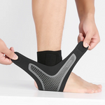 Tornozeleira Active, conforto e liberdade de movimento.