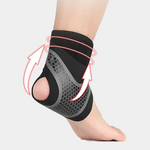 Tornozeleira Active, conforto e liberdade de movimento.